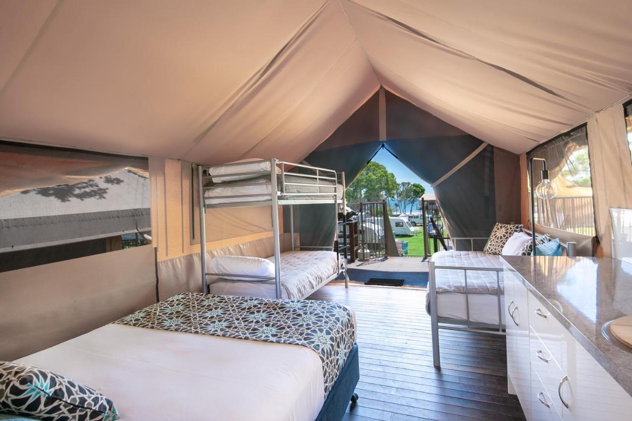 Nrma Agnes Water Holiday Park Eksteriør bilde