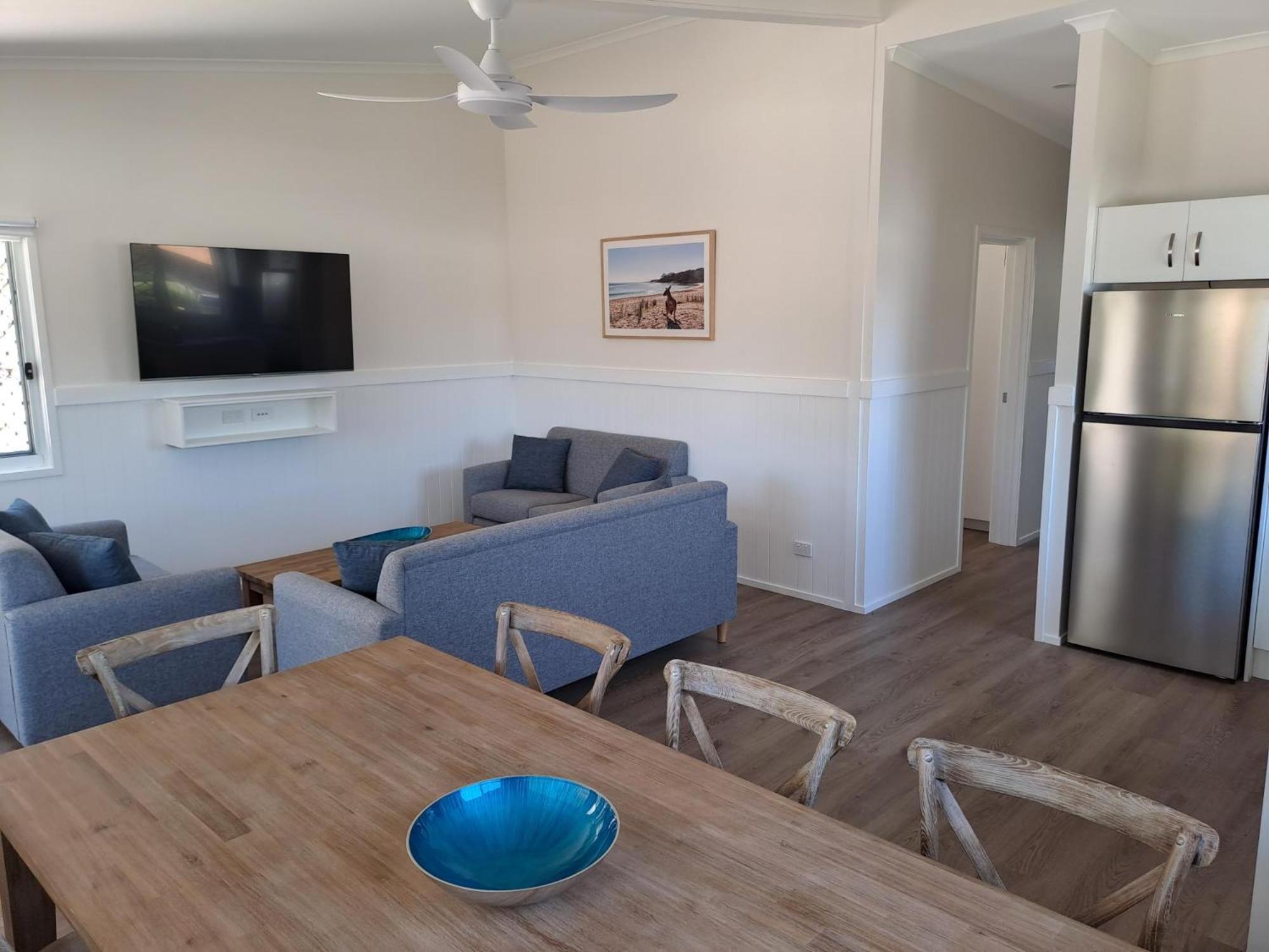 Nrma Agnes Water Holiday Park Eksteriør bilde
