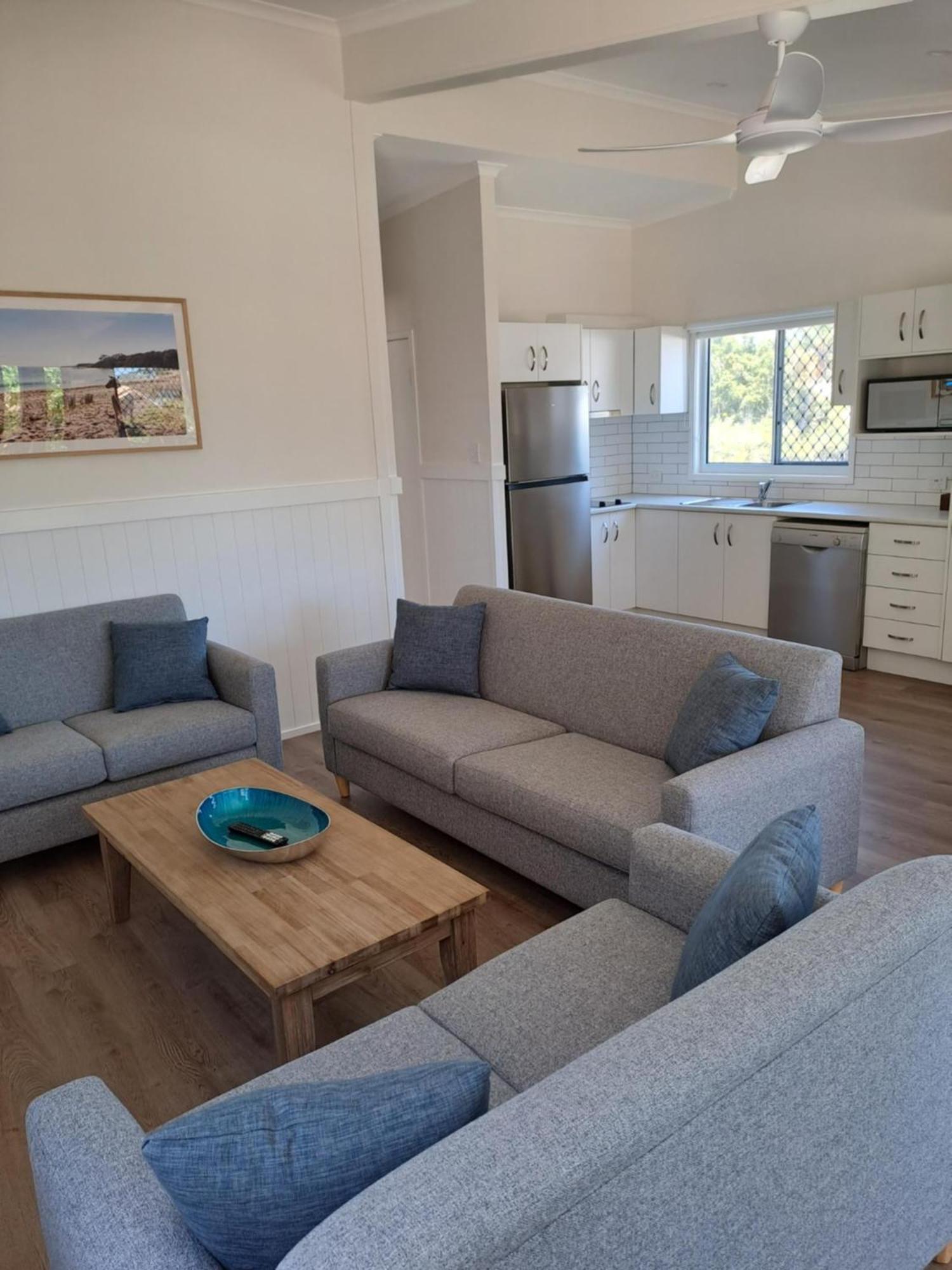 Nrma Agnes Water Holiday Park Eksteriør bilde